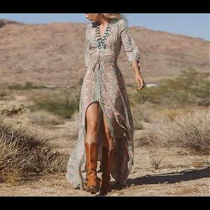 Cute long country dress